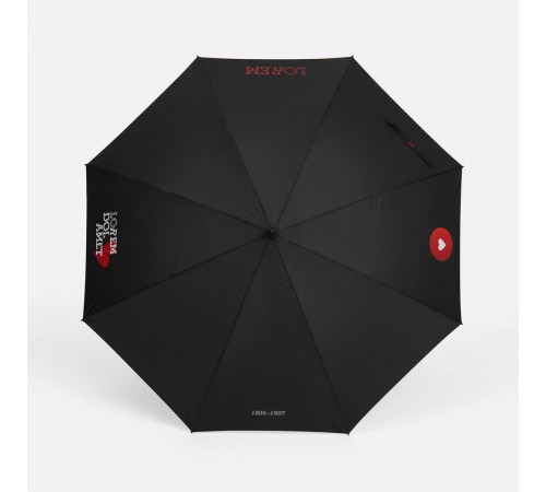 Зонт-трость Rainzee, ver.2, черный