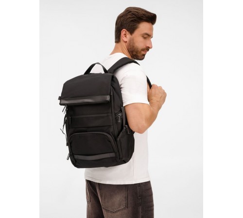 Рюкзак decaPolis, черный
