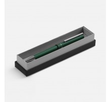 Ручка шариковая Blade Soft Touch в футляре, зеленая