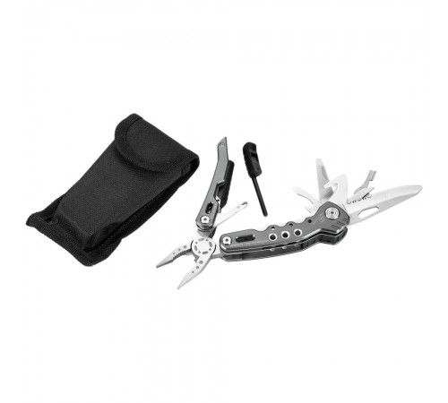 Мультитул Fire Tool 14, серый