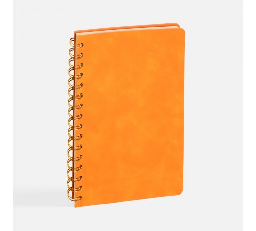 Ежедневник Spiral, недатированный, оранжевый