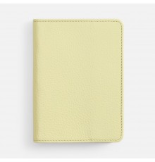 Обложка для паспорта Unison, светло-зеленая