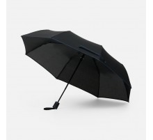 Зонт складной Edgeline, темно-синий