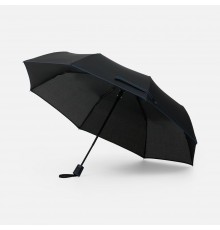 Зонт складной Edgeline, темно-синий