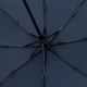 Зонт складной Cloudex, темно-синий
