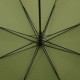 Зонт-трость Jolly Brolly, зеленый (хаки)