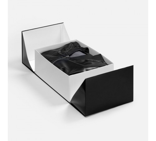 Коробка складная Foldream, M, черная