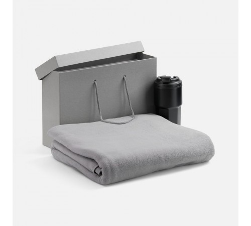 Коробка Handgrip, горизонтальная, серая
