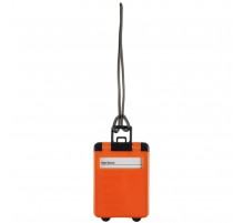 Бирка для багажа Trolley, оранжевая