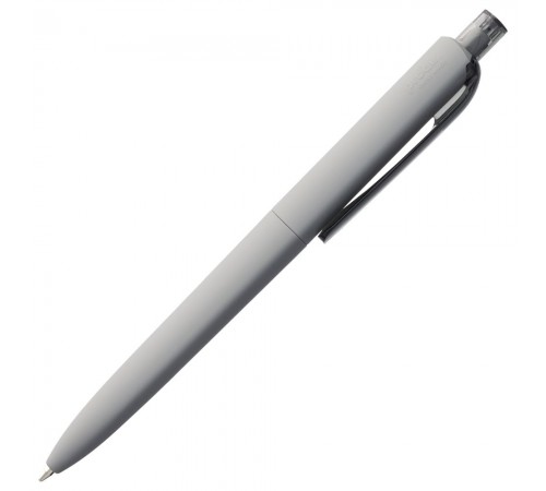 Ручка шариковая Prodir DS8 PRR-T Soft Touch, серая
