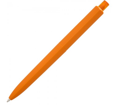 Ручка шариковая Prodir DS8 PRR-Т Soft Touch, оранжевая