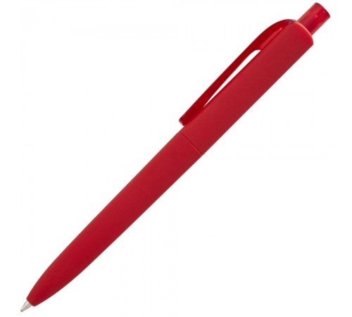 Ручка шариковая Prodir DS8 PRR-Т Soft Touch, красная
