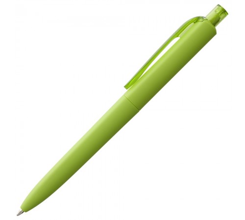 Ручка шариковая Prodir DS8 PRR-T Soft Touch, зеленая