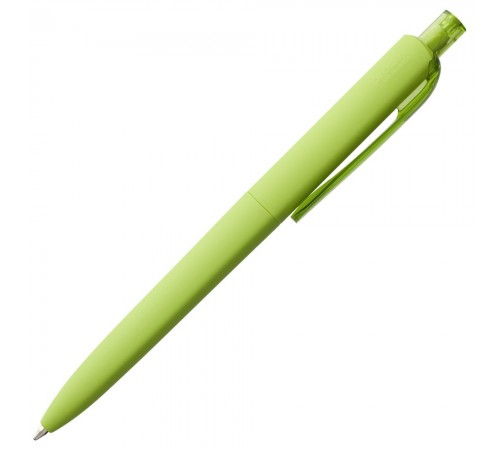 Ручка шариковая Prodir DS8 PRR-T Soft Touch, зеленая