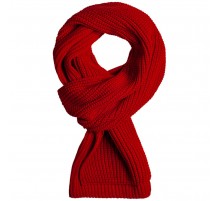 Шарф Nordkyn, красный