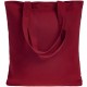 Холщовая сумка Avoska, бордовая