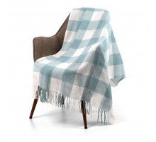 Плед London, бирюзовый