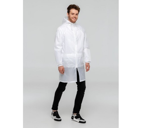Дождевик Rainman Zip Pro, белый