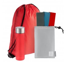 Набор ActiveStyle, с красной бутылкой