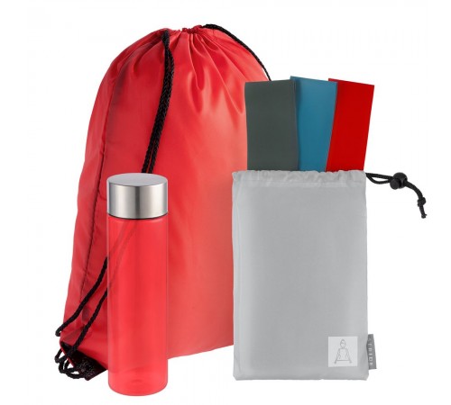 Набор ActiveStyle, с красной бутылкой