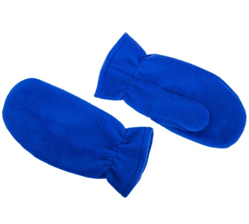 Варежки Fleecy, ярко-синие