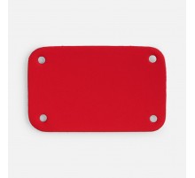 Лейбл Eta Soft Touch, S, красный