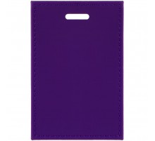 Чехол для пропуска Shall, фиолетовый