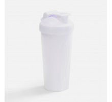 Спортивный шейкер Shake It Easy, белый