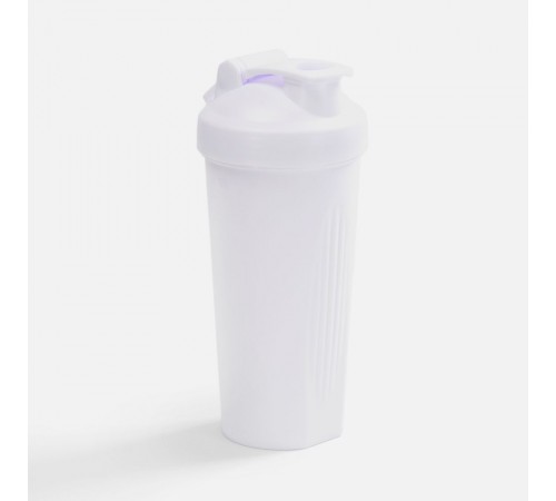 Спортивный шейкер Shake It Easy, белый