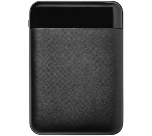 Внешний аккумулятор Uniscend Full Feel 10000 мАч с индикатором, черный