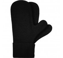 Варежки Yong, черные
