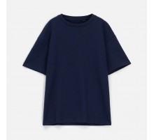 Футболка унисекс Durington, темно-синяя