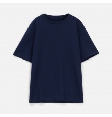 Футболка унисекс Durington, темно-синяя