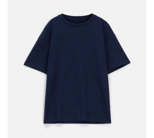 Футболка унисекс Durington, темно-синяя