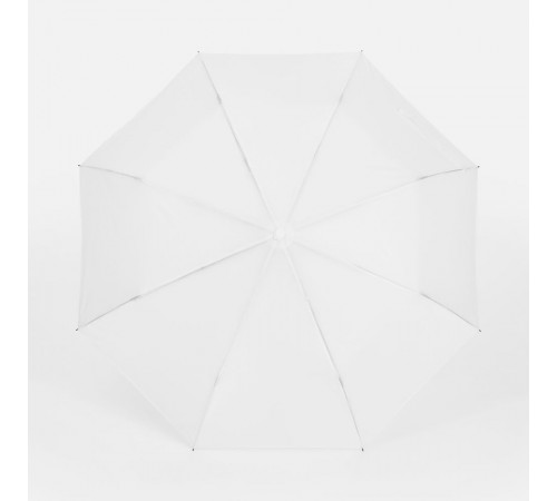 Зонт складной Basic, ver.2, белый