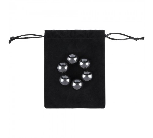 Магнитный антистресс Trifles, черный