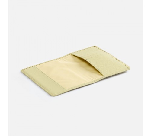 Обложка для паспорта Unison, светло-зеленая