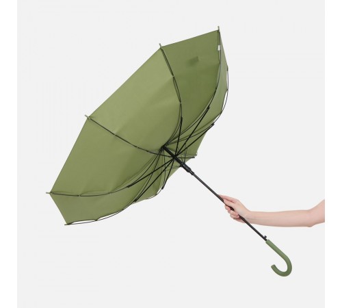Зонт-трость Jolly Brolly, зеленый (хаки)