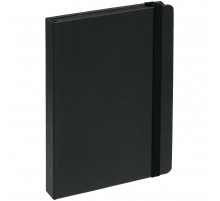 Ежедневник New Factor, недатированный, черный