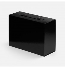 Коробка складная Holdfold, M, черная