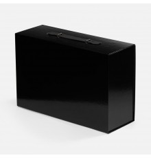 Коробка складная Holdfold, L, черная