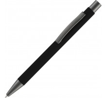 Ручка шариковая Atento Soft Touch, черная