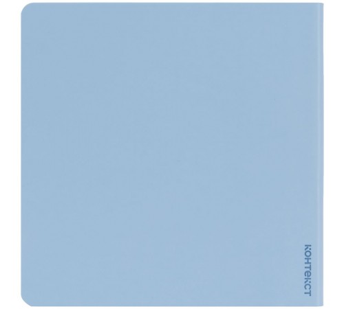 Блокнот Charm, голубой