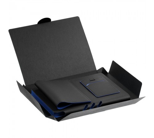 Набор Multimo, черный с синим