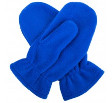 Варежки Fleecy, ярко-синие