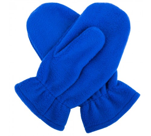 Варежки Fleecy, ярко-синие