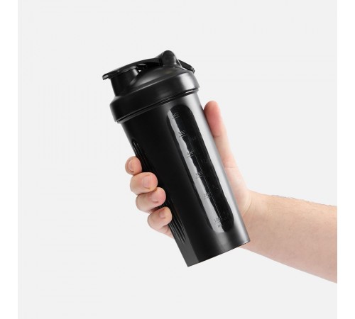 Спортивный шейкер Shake It Easy, черный