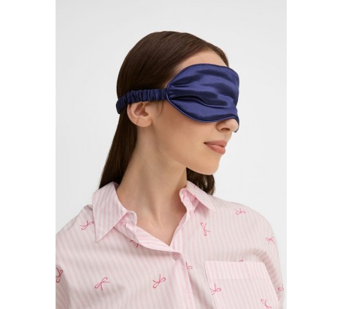 Маска для сна Dormio, темно-синяя