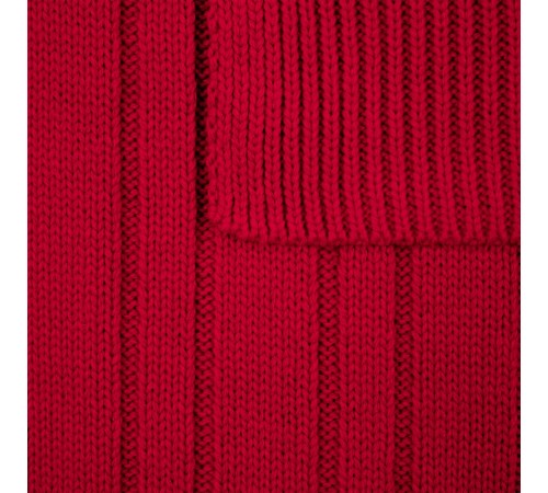 Шарф Knit Beat, красный