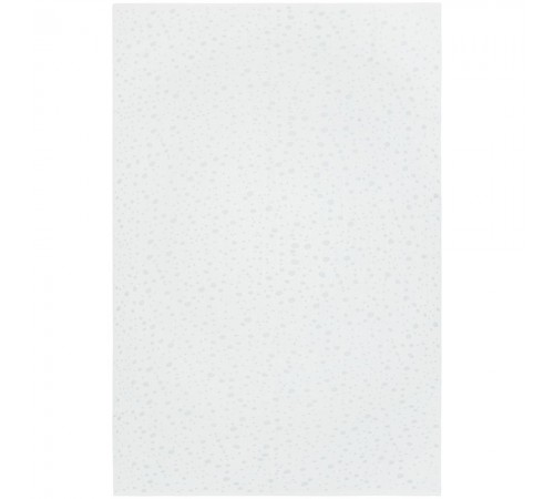 Плед Snowspot Fluffy, белый с люрексом
